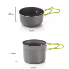 Набір туристичного посуду Ranger Prius Набір туристичного посуду Ranger Prius