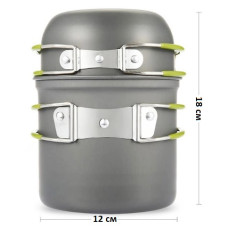 Набір туристичного посуду Ranger Prius Набір туристичного посуду Ranger Prius