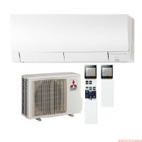 Кондиціонер Mitsubishi Electric MSZ-FH25VE/MUZ-FH25VEHZ ZUBADAN Кондиціонер Mitsubishi Electric MSZ-FH25VE/MUZ-FH25VEHZ ZUBADAN