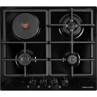 Варильна поверхня Gunter&Hauer GH 631 BE Варильна поверхня Gunter&Hauer GH 631 BE